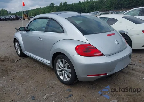 2013 Volkswagen Beetle 2.0L Tdi z USA, uszkodzony, nr VIN 3VWRL7AT8DM637086